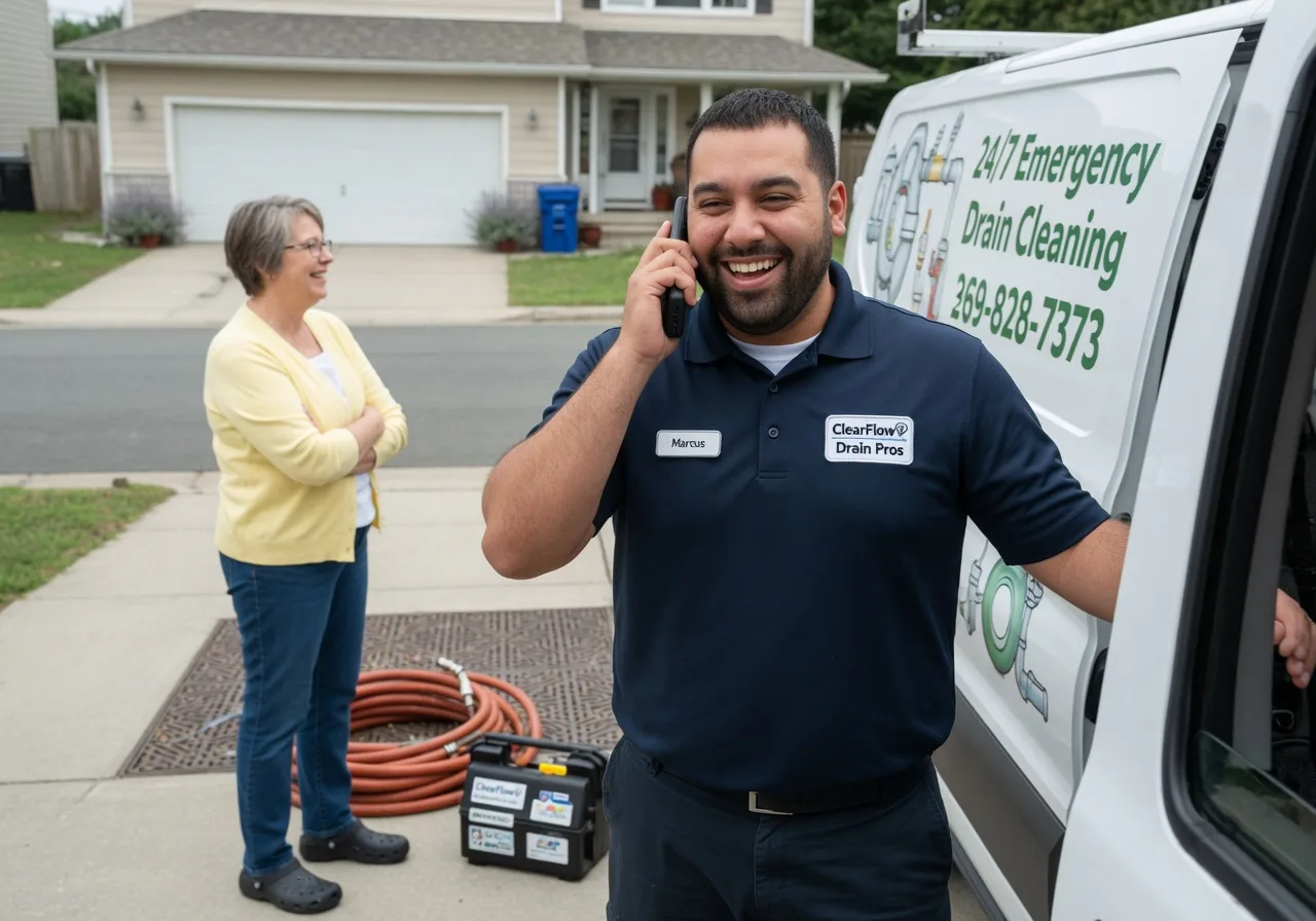 Clogged Drain Removal in Midland, AR